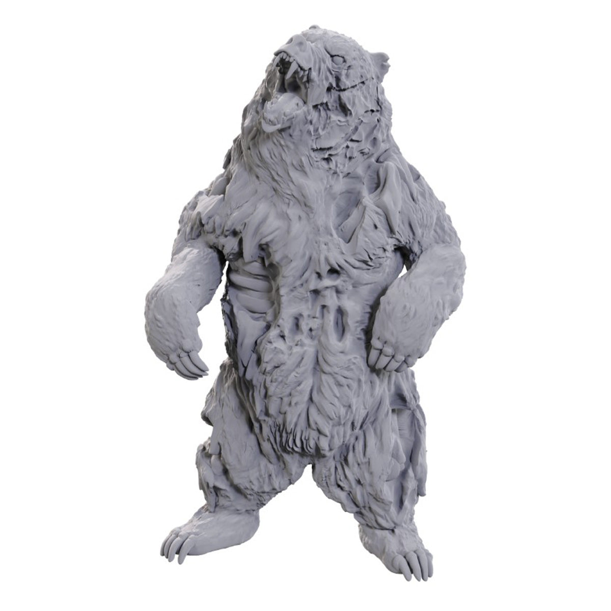WizKids Deep Cuts Zombie Grizzly Bear