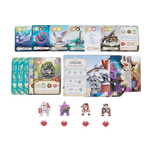 Wondrous Creatures Gargantuan Beasts Expansion