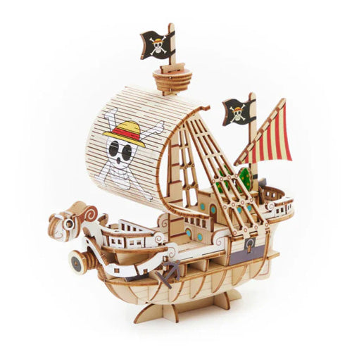Wooden Art ki-gu-mi One Piece Going Merry 3D Puzzle