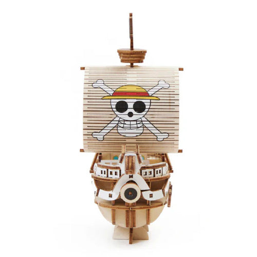 Wooden Art ki-gu-mi One Piece Going Merry 3D Puzzle