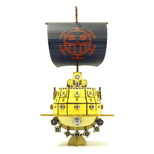 Wooden Art ki-gu-mi One Piece Law's Submarine 3D Puzzle