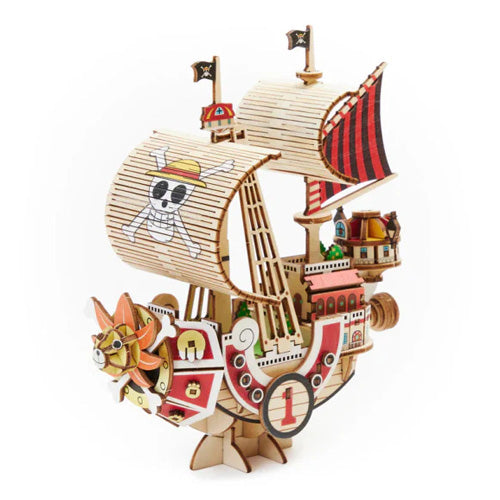 Wooden Art ki-gu-mi One Piece Thousand Sunny 3D Puzzle
