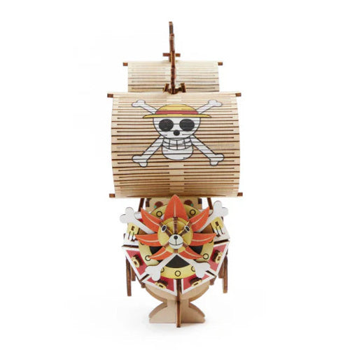 Wooden Art ki-gu-mi One Piece Thousand Sunny 3D Puzzle