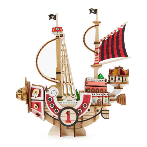 Wooden Art ki-gu-mi One Piece Thousand Sunny 3D Puzzle