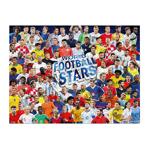 World Football Stars 1000 Piece Puzzle