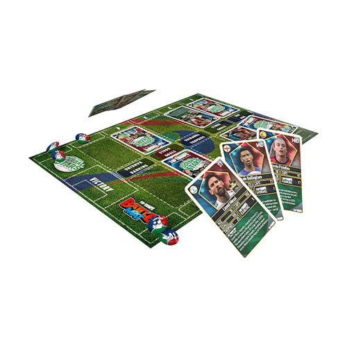 World Football Stars Top Trumps Battle Mat Card Game