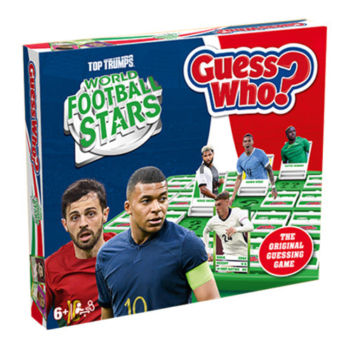 World Football Stars (2025 Version) Guess Who?