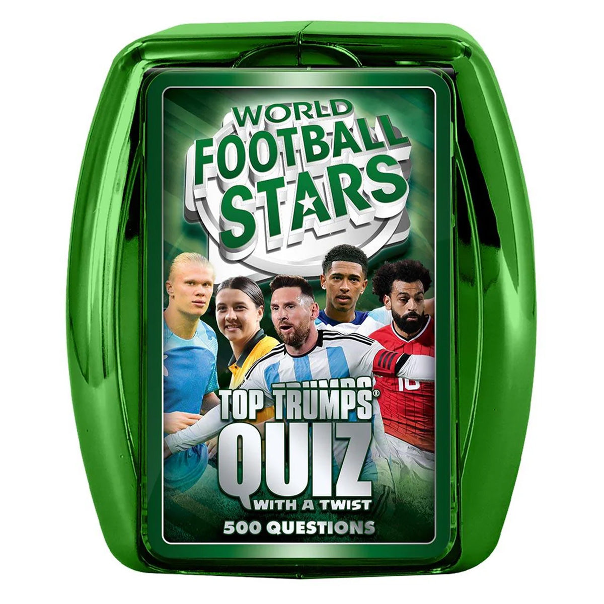 World Football Stars (Green) Top Trumps Quiz