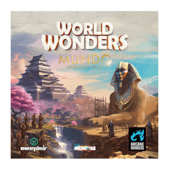 World Wonders: Mundo Wonders Expansion