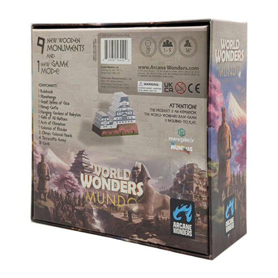 World Wonders: Mundo Wonders Expansion