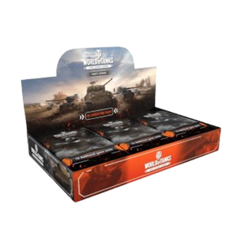 World of Tanks The Card Game First Strike Booster Box
