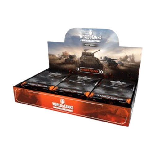 World of Tanks The Card Game First Strike Booster Box