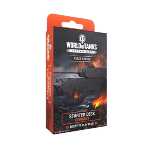 World of Tanks The Card Game Germany First Strike Starter Deck