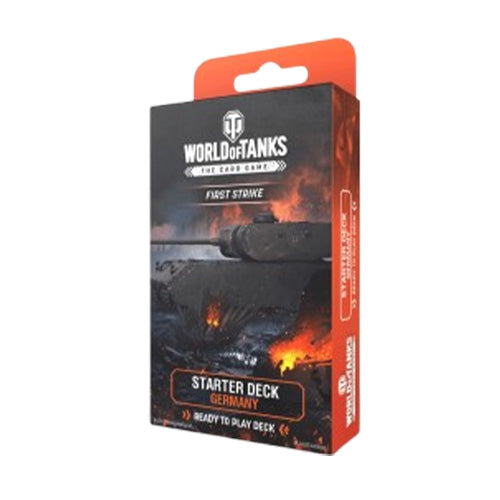 World of Tanks The Card Game Germany First Strike Starter Deck