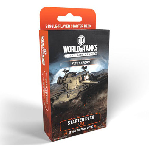World of Tanks The Card Game USA First Strike Starter Deck