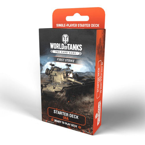 World of Tanks The Card Game USA First Strike Starter Deck
