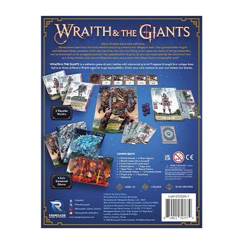 Wraith & The Giants