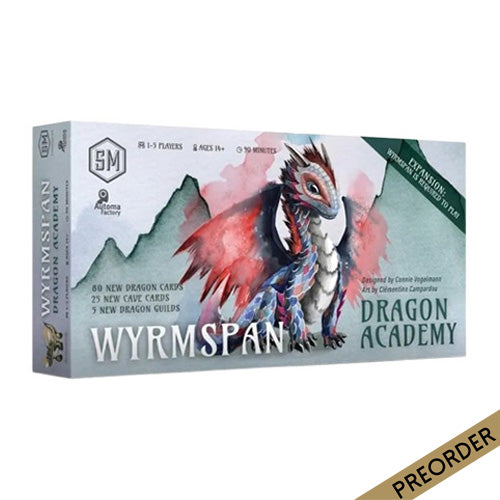 Wyrmspan Dragon Academy Expansion