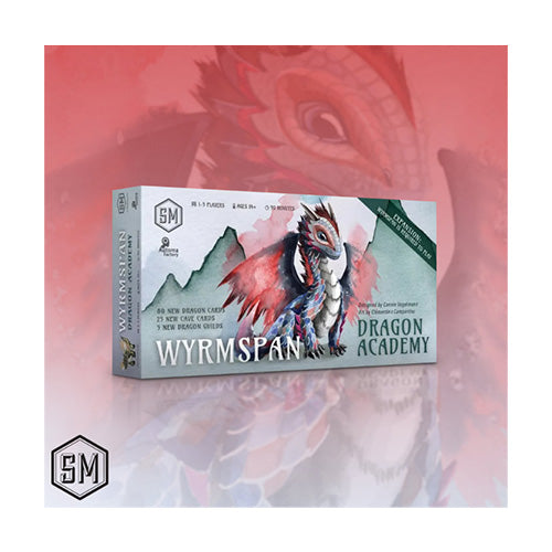 Wyrmspan Dragon Academy Expansion
