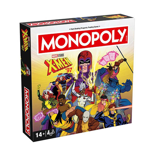 X-Men 97 Monopoly