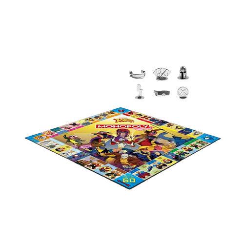 X-Men 97 Monopoly