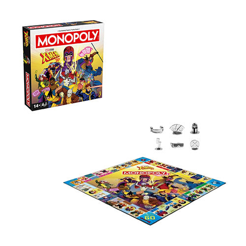 X-Men 97 Monopoly