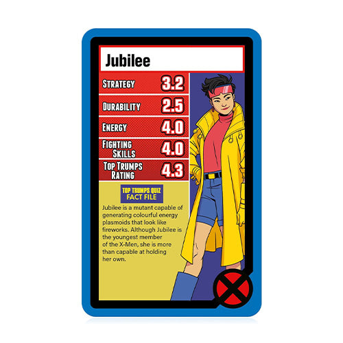 X-Men 97 Top Trumps Limited Edition