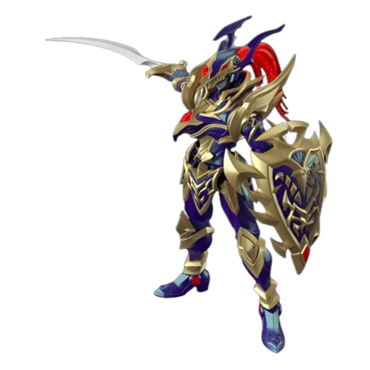 YU-GI-OH! - FIGURE-RISE STANDARD - AMPLIFIED BLACK LUSTER SOLDIER ...