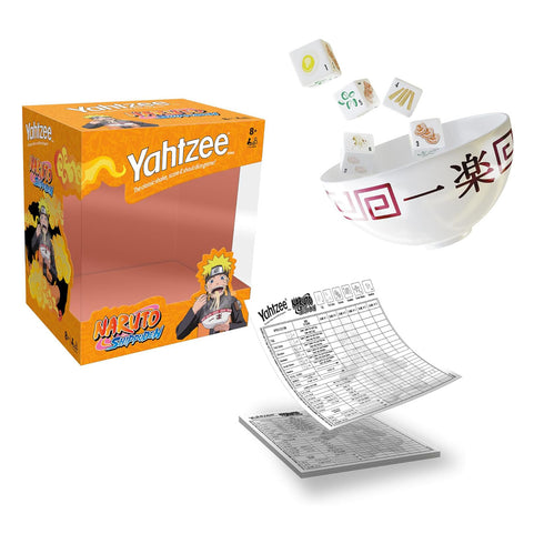 Naruto Yahtzee