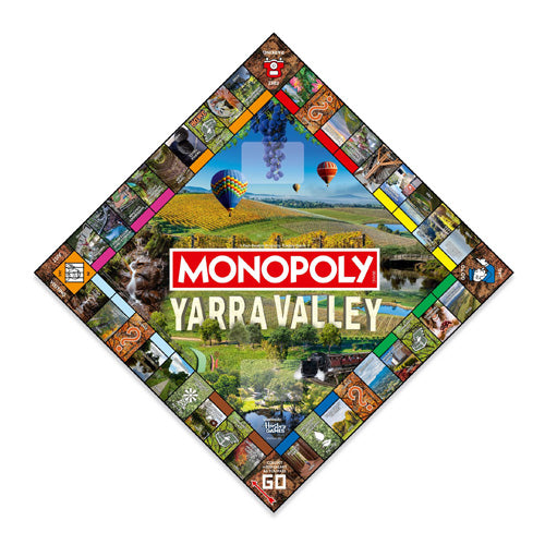 Yarra Valley & Dandenong Ranges Monopoly