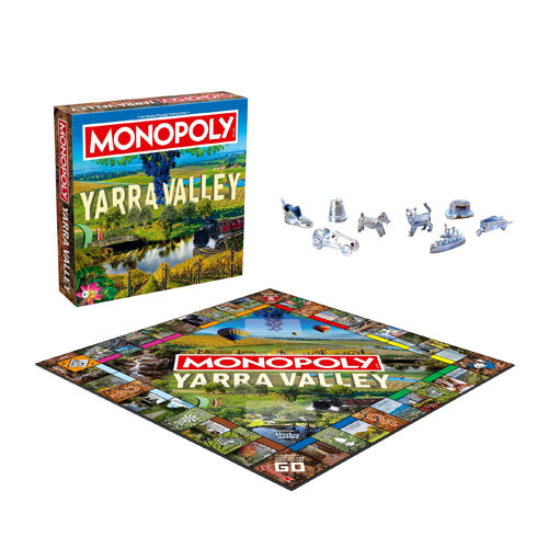 Yarra Valley & Dandenong Ranges Monopoly