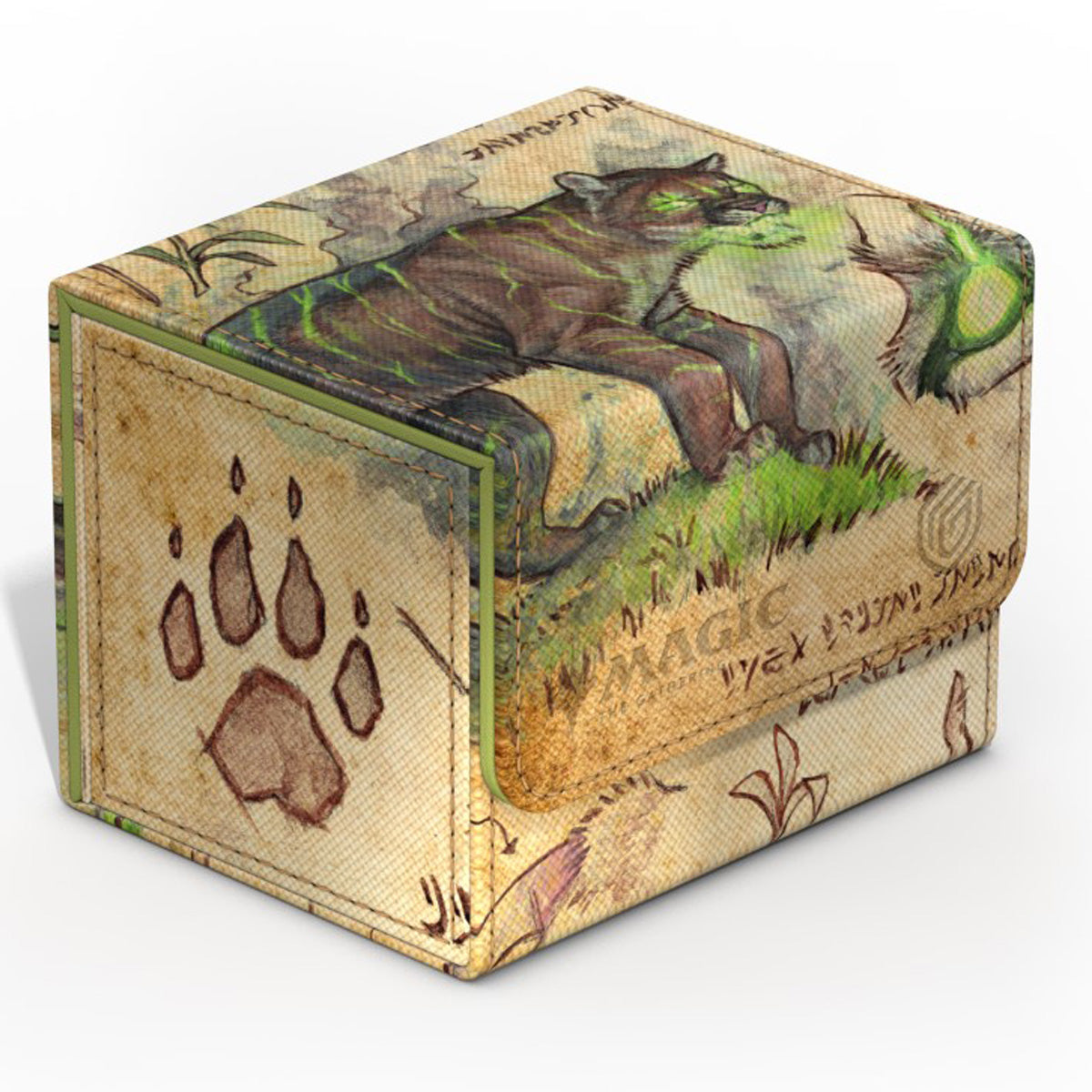 Ultimate Guard Sidewinder 100+ Xenoskin Deck Box - MTG Bloomburrow - Ygra, Eater of All