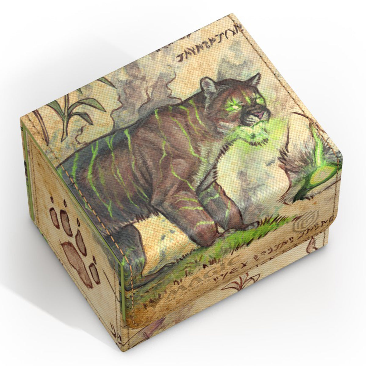 Ultimate Guard Sidewinder 100+ Xenoskin Deck Box - MTG Bloomburrow - Ygra, Eater of All