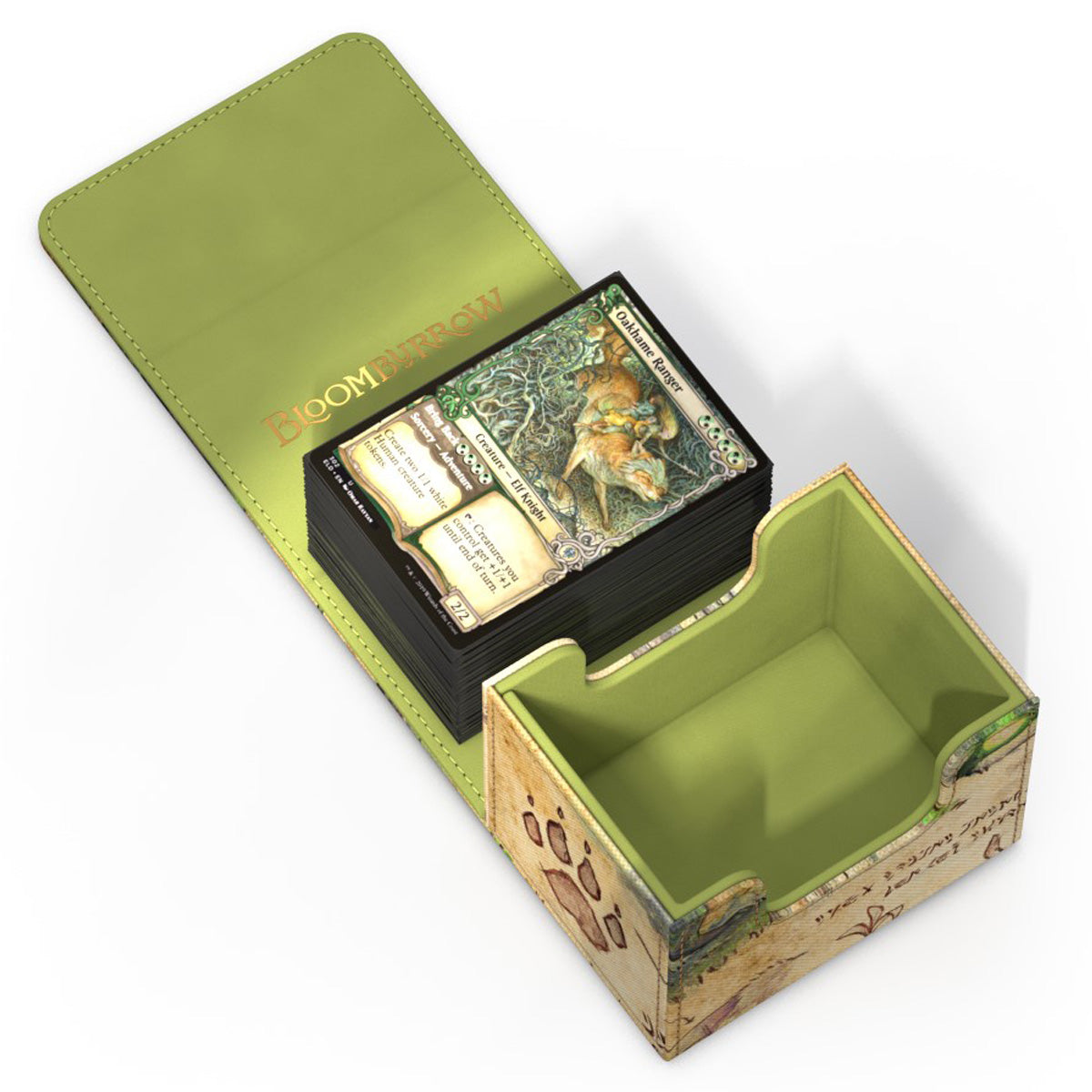 Ultimate Guard Sidewinder 100+ Xenoskin Deck Box - MTG Bloomburrow - Ygra, Eater of All