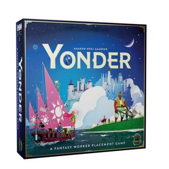 Kickstarter Yonder Deluxe Edition