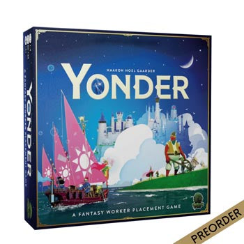 Kickstarter Yonder Deluxe Edition
