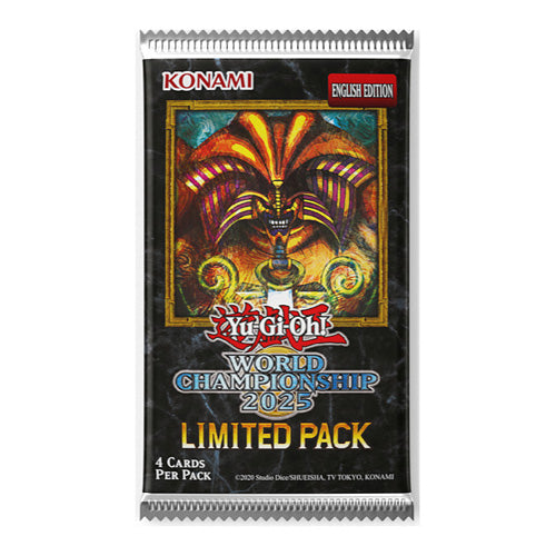 YuGiOh 2025 Limited World Championship Booster Box – Gameology