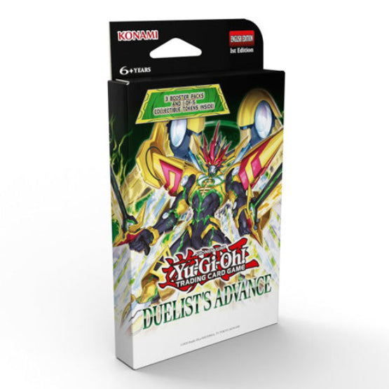YuGiOh Duelist's Advance 3-Booster Tuck Box