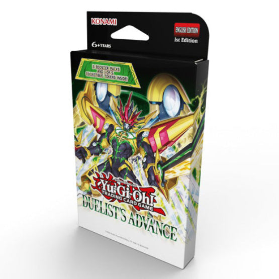 YuGiOh Duelist's Advance 3-Booster Tuck Box
