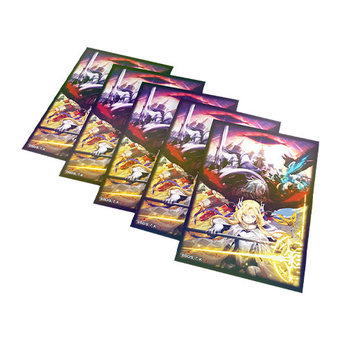 YuGiOh The Fallen and the Virtuous Card Sleeves 50ct