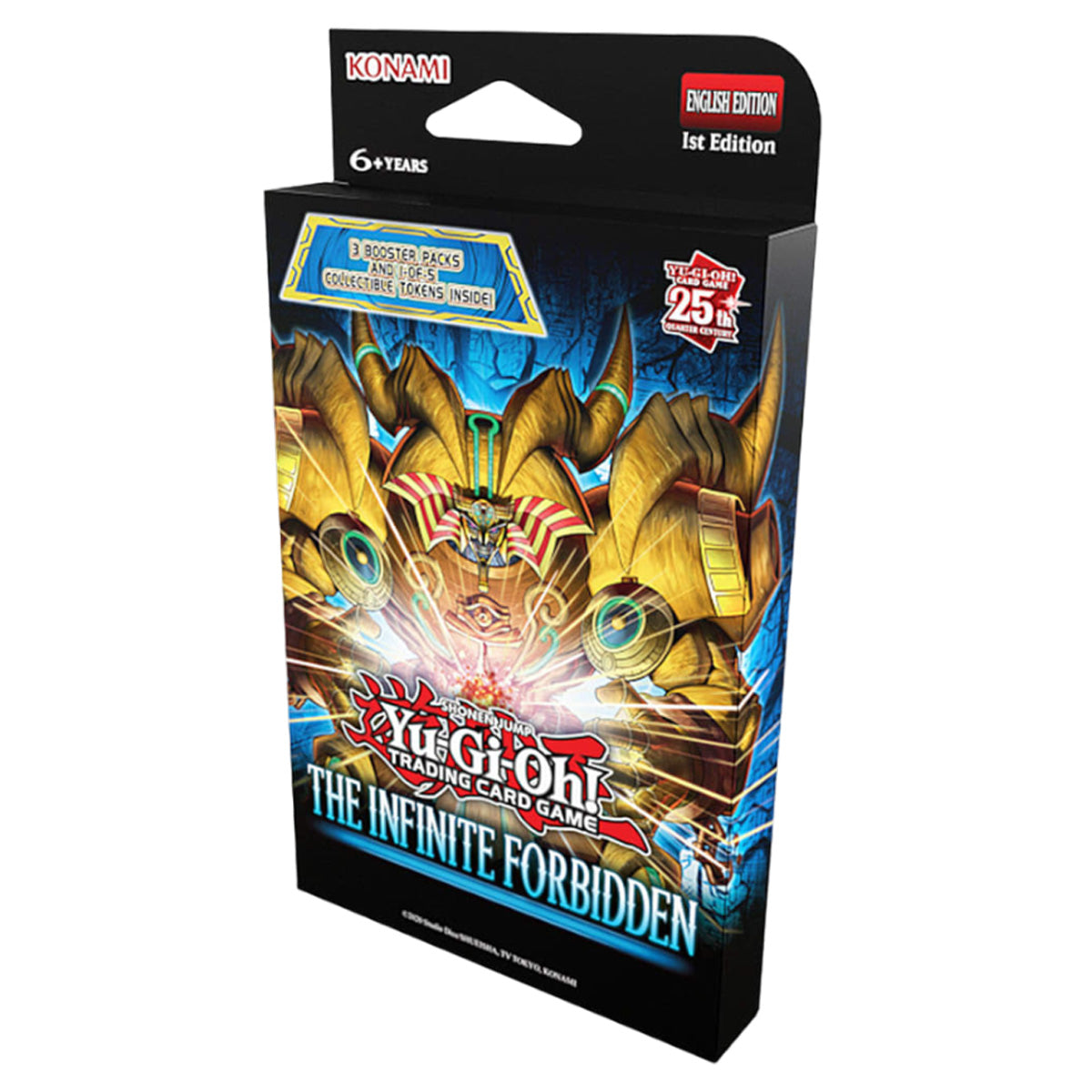 YuGiOh! The Infinite Forbidden Tripack Tuckbox