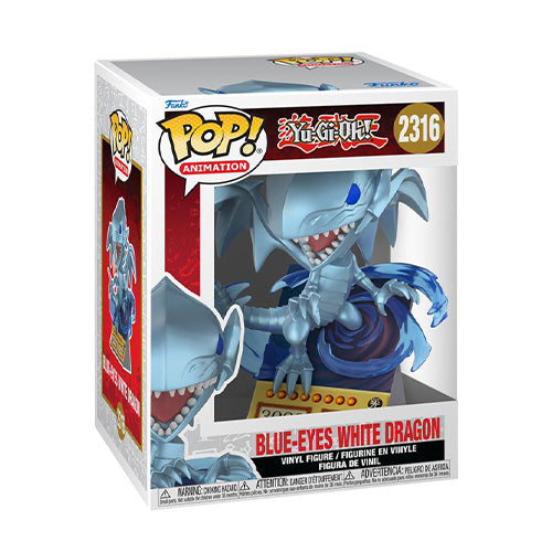 YuGiOh! - Blue Eyes Dragon Pop! Premium