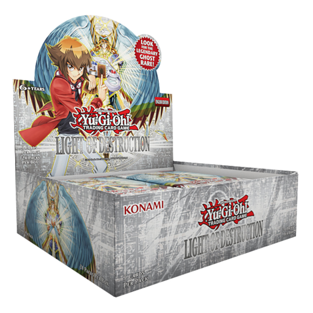 YuGiOh! - Light of Destruction Unlimited Reprint Booster Box ...