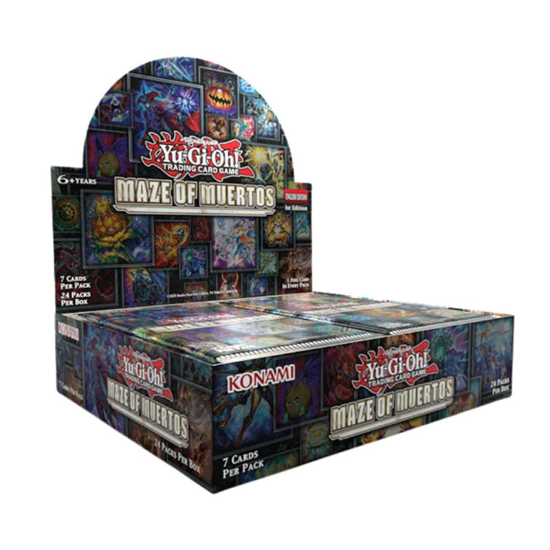 YuGiOh! Maze of Muertos Booster Box