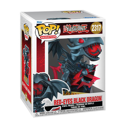 YuGiOh! - Red Eyes Dragon Pop! Premium