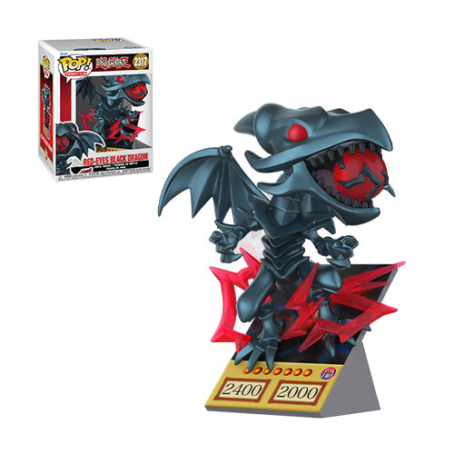 YuGiOh! - Red Eyes Dragon Pop! Premium