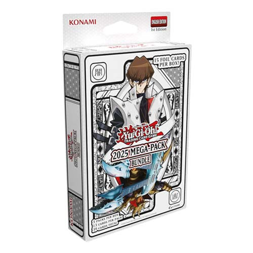 YuGiOh! 2025 Mega Pack Bundle