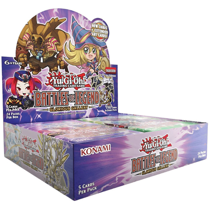 YuGiOh! Battles of Legend Glorious Gallery Booster Box
