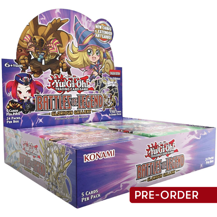 YuGiOh! Battles of Legend Glorious Gallery Booster Box