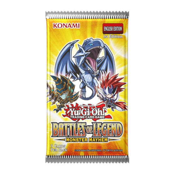 YuGiOh! Battles of Legend: Monster Mayhem Booster Box
